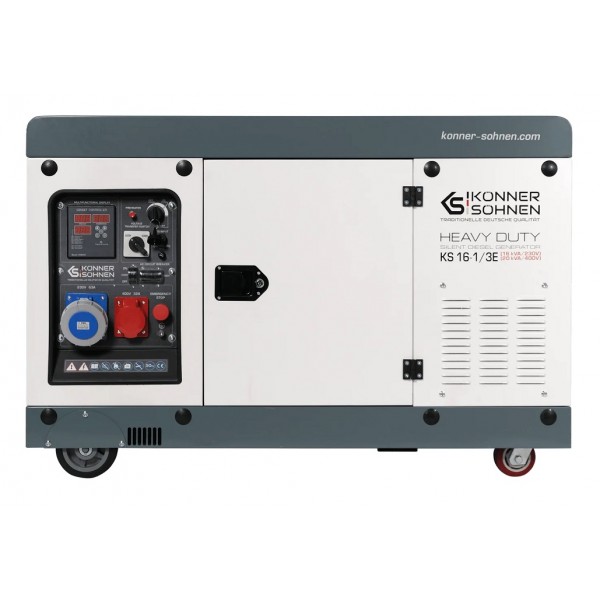 Dyzelinis generatorius Konner&Sohnen KS 16-1/3E Dyzelinis generatorius Konner&Sohnen KS 16-1/3E